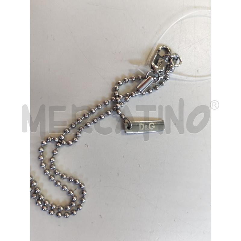 CIONDOLO TIFFANY DOPPIO + CATENA DOLCE E GABBANA | Mercatino dell'Usato Albenga 3