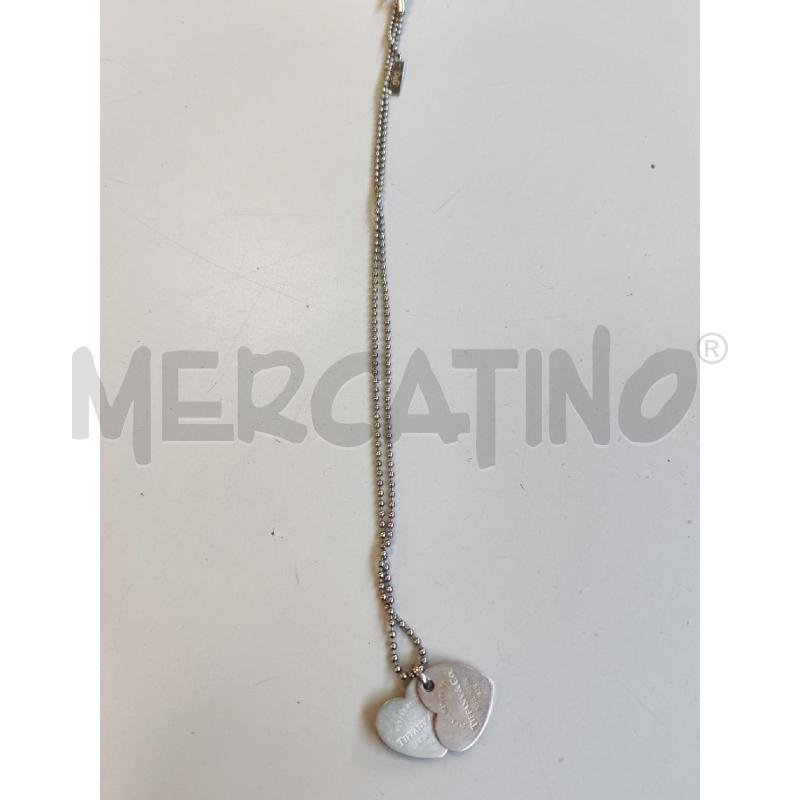 CIONDOLO TIFFANY DOPPIO + CATENA DOLCE E GABBANA | Mercatino dell'Usato Albenga 4