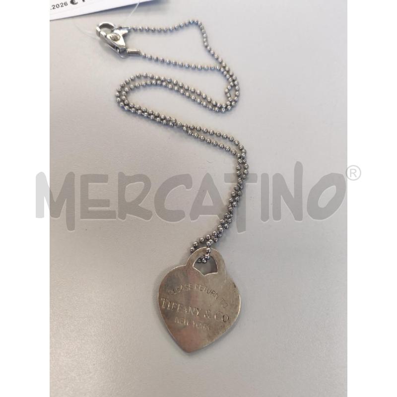 COLLANA DOLCE E GABBANA+ CIONDOLO TIFFANY  | Mercatino dell'Usato Albenga 1