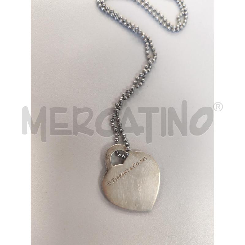 COLLANA DOLCE E GABBANA+ CIONDOLO TIFFANY  | Mercatino dell'Usato Albenga 2