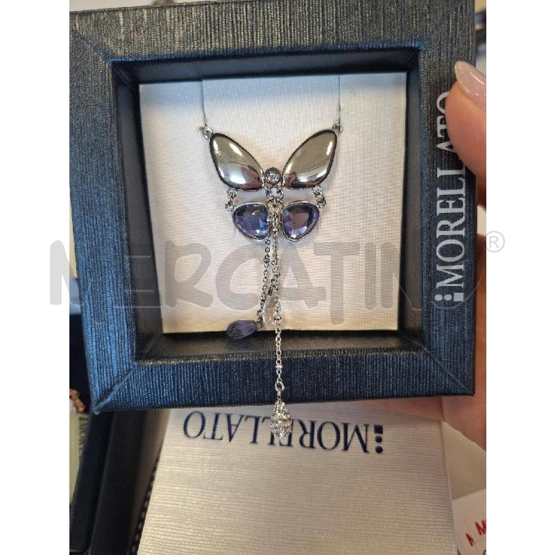 COLLANA MORELLATO FARFALLA  | Mercatino dell'Usato Albenga 1