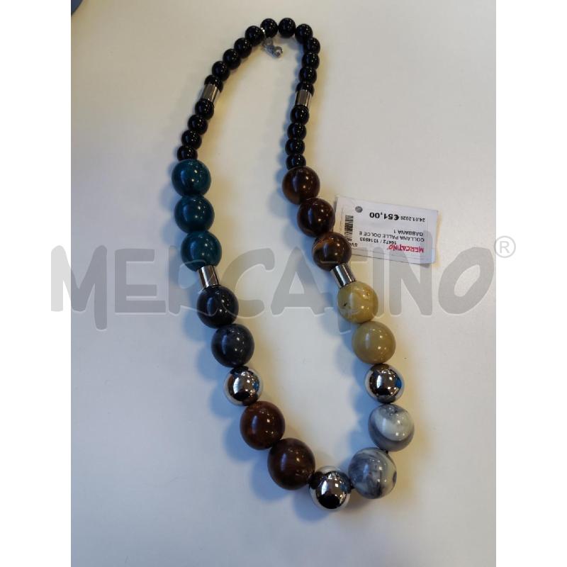 COLLANA PALLE DOLCE E GABBANA 1 | Mercatino dell'Usato Albenga 1