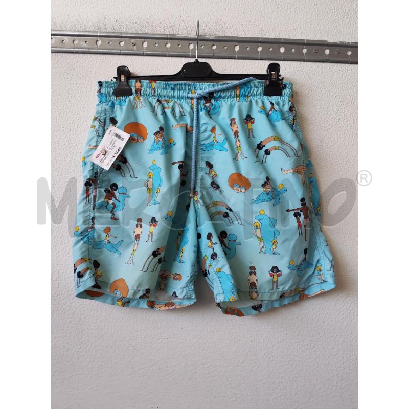 COSTUME UOMO VILEBREQUIN AZZURRO  | Mercatino dell'Usato Albenga 1