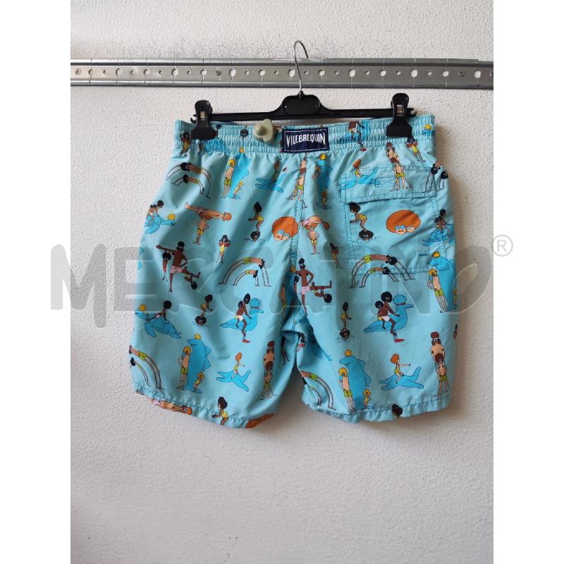 COSTUME UOMO VILEBREQUIN AZZURRO  | Mercatino dell'Usato Albenga 3
