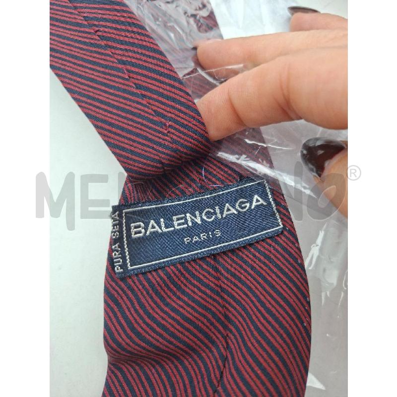 CRAVATTA BALENCIAGA  | Mercatino dell'Usato Albenga 2