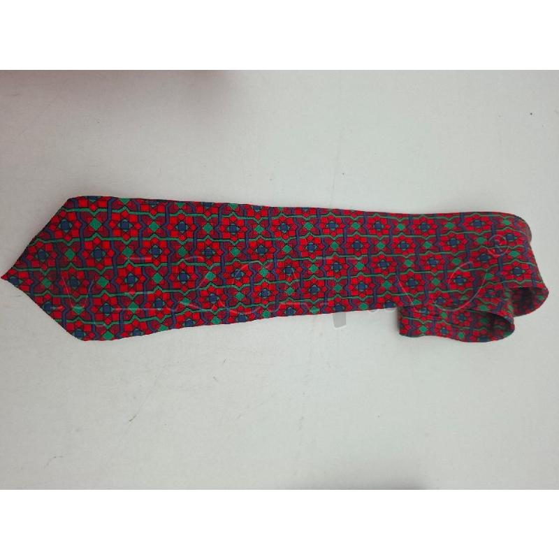 CRAVATTA GIORGIO ARMANI ROSSO FANTASIA | Mercatino dell'Usato Albenga 1