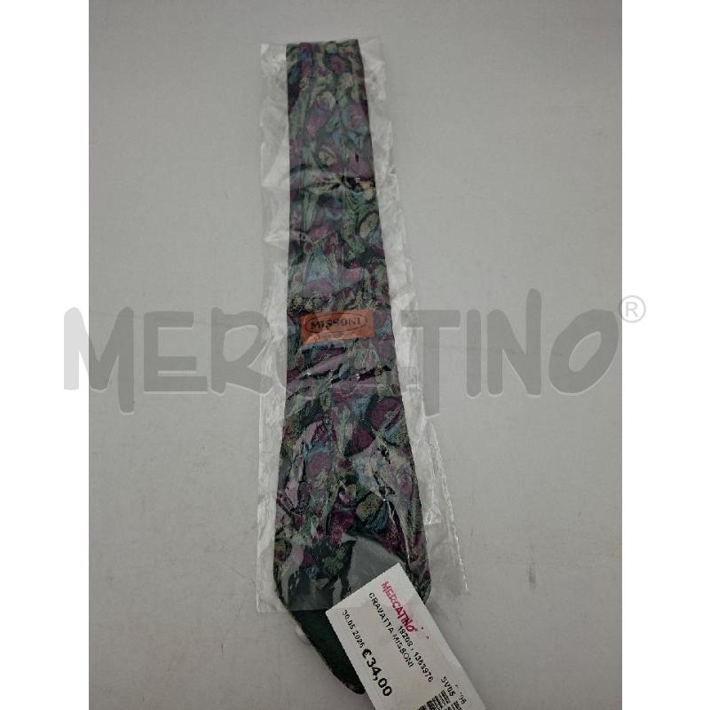 CRAVATTA MISSONI  | Mercatino dell'Usato Albenga 1