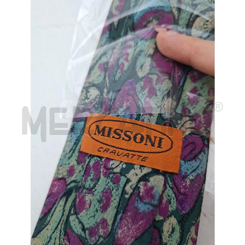 CRAVATTA MISSONI  | Mercatino dell'Usato Albenga 2