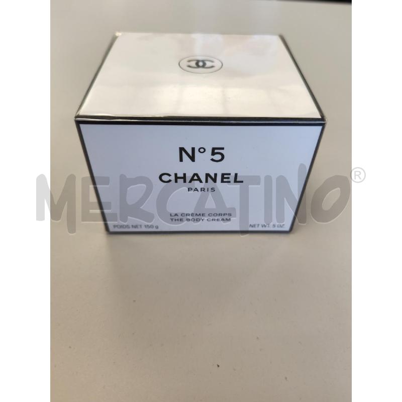 CREMA CORPO CHANEL N 5 | Mercatino dell'Usato Albenga 1
