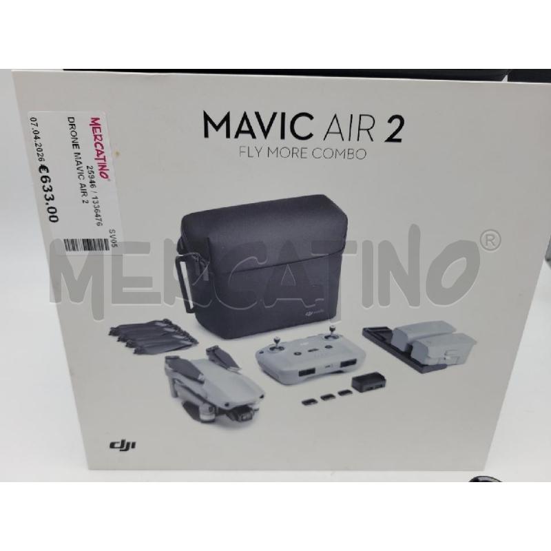 DRONE MAVIC AIR 2 | Mercatino dell'Usato Albenga 3
