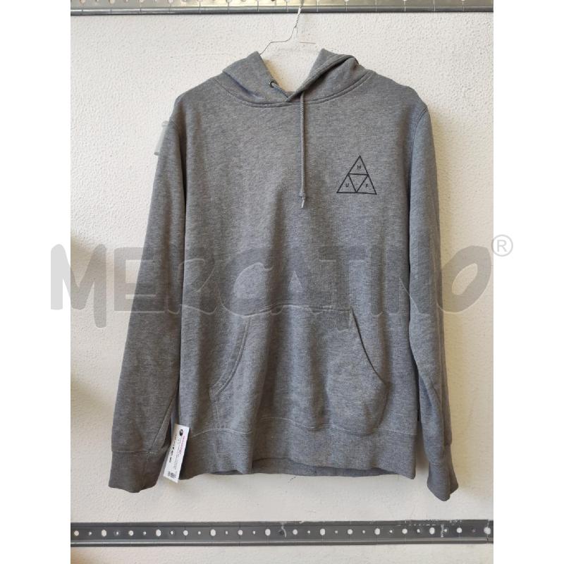 FELPA DONNA GRIGIO HUF | Mercatino dell'Usato Albenga 1