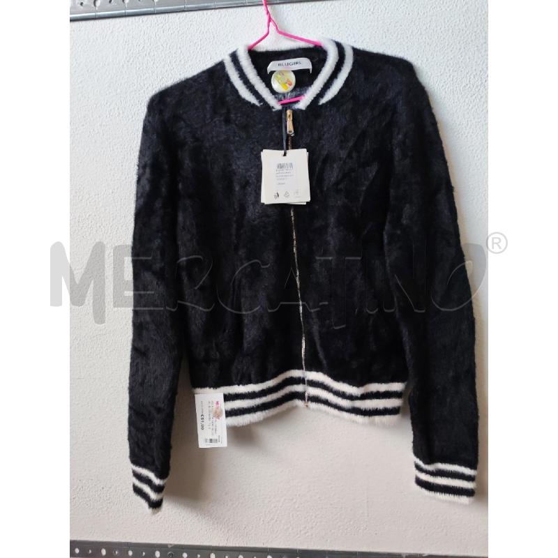 FELPA DONNA NERO BLUGIRL BLUMARINE | Mercatino dell'Usato Albenga 1