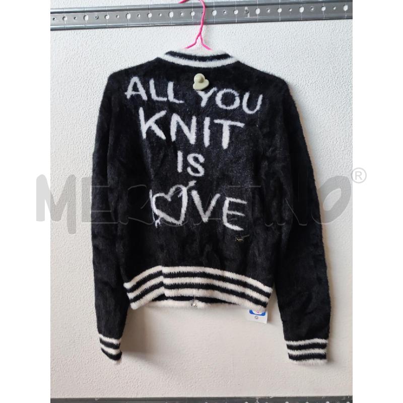 FELPA DONNA NERO BLUGIRL BLUMARINE | Mercatino dell'Usato Albenga 2