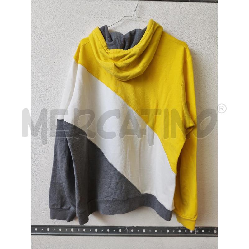 FELPA UOMO BIANCO GIALLO GRIGIO PAUL E SHARK  | Mercatino dell'Usato Albenga 2