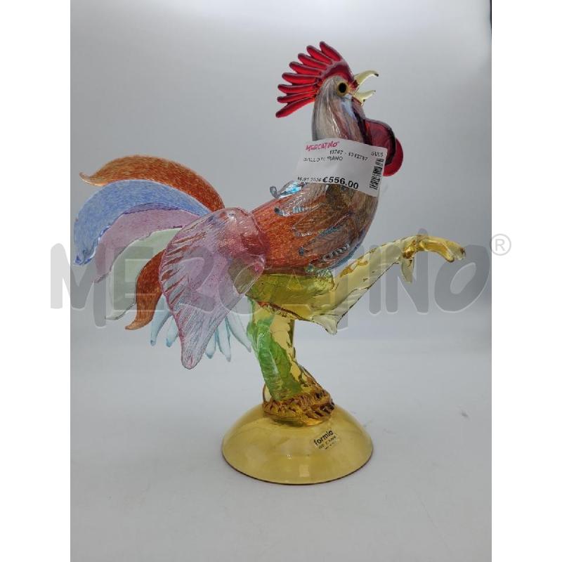 GALLO MURANO | Mercatino dell'Usato Albenga 1