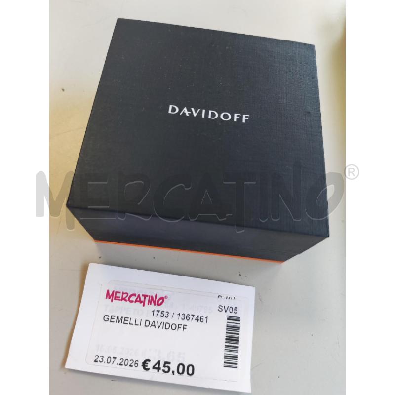 GEMELLI DAVIDOFF | Mercatino dell'Usato Albenga 4