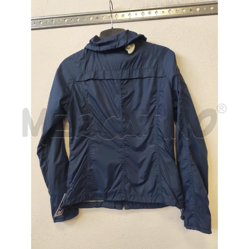 GIACCA A VENTO DONNA BLU BOMBOOGIE | Mercatino dell'Usato Albenga 2