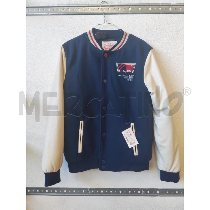 GIACCA BAMBINO BLU LEVIS  | Mercatino dell'Usato Albenga 1