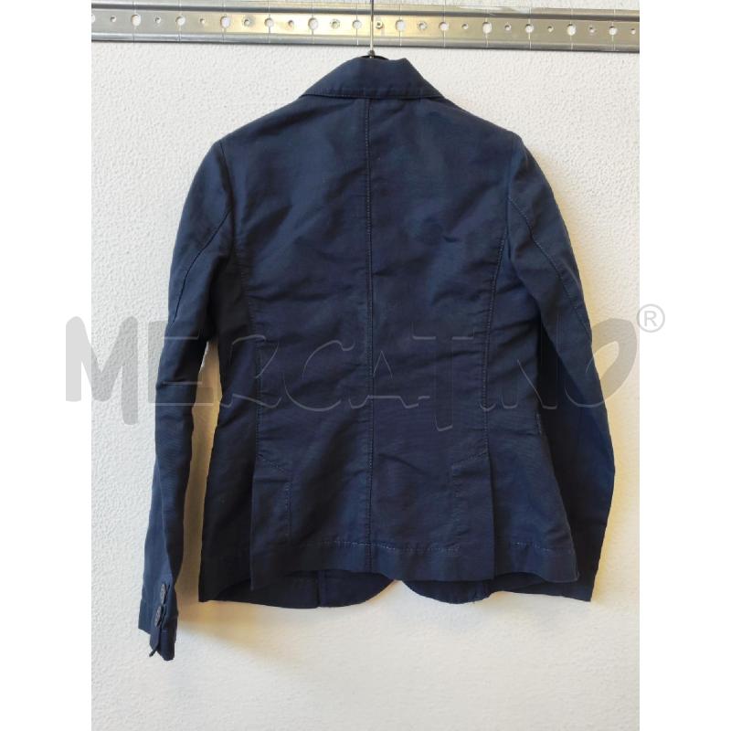 GIACCA BAMBINO BLU MISTO LINO COTONE BLU ARMANI  | Mercatino dell'Usato Albenga 2