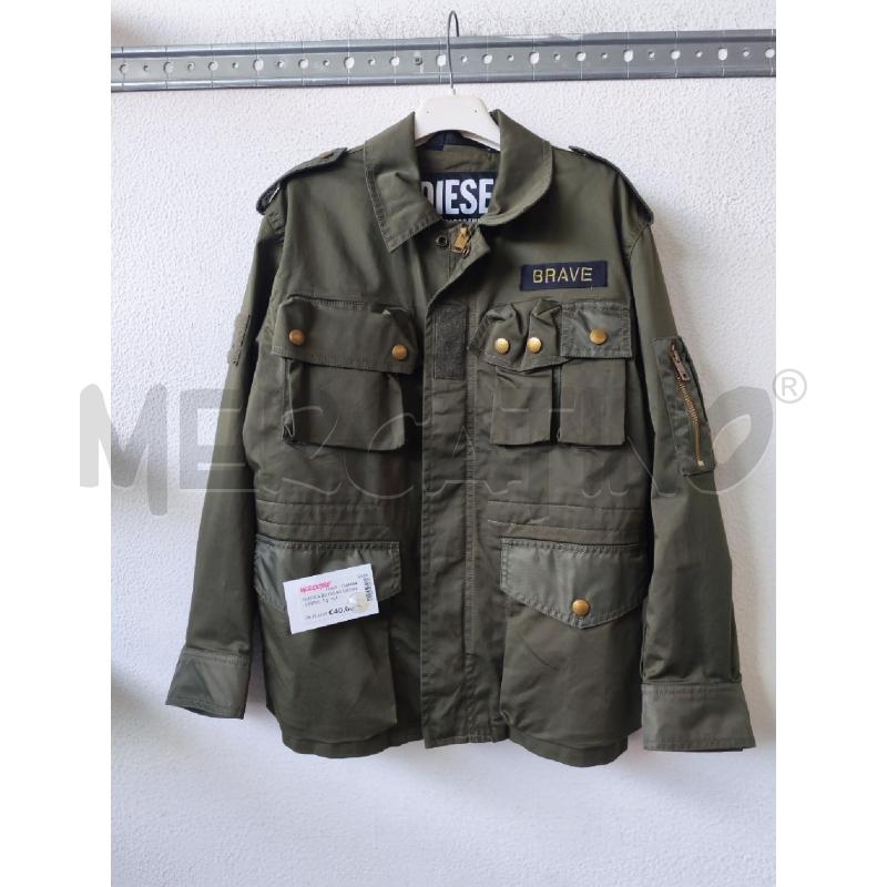 GIACCA BAMBINO DIESEL VERDE | Mercatino dell'Usato Albenga 1