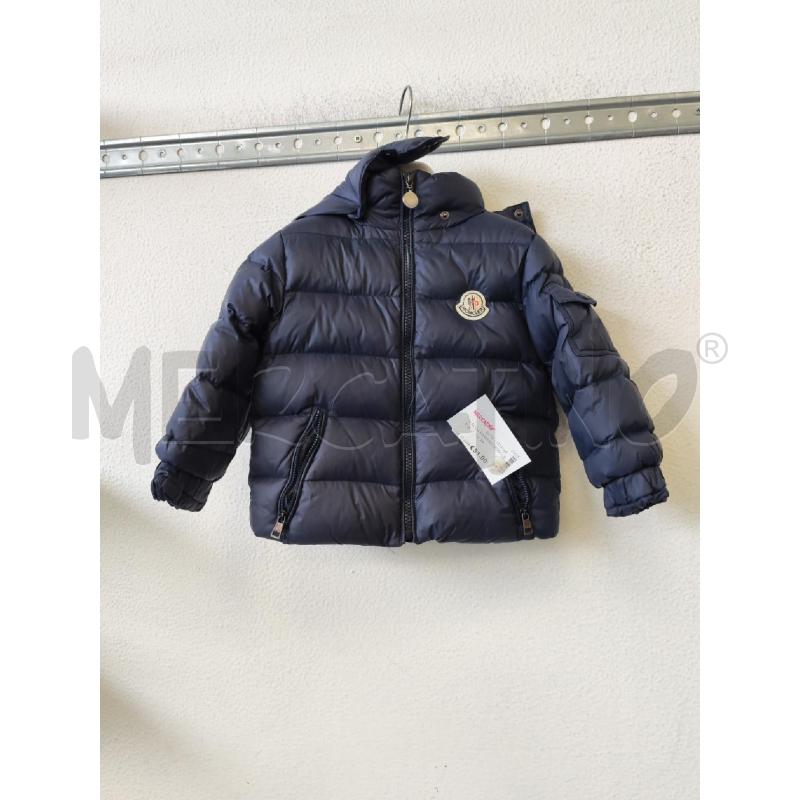 GIACCA BAMBINO MONCLER BLU  | Mercatino dell'Usato Albenga 1