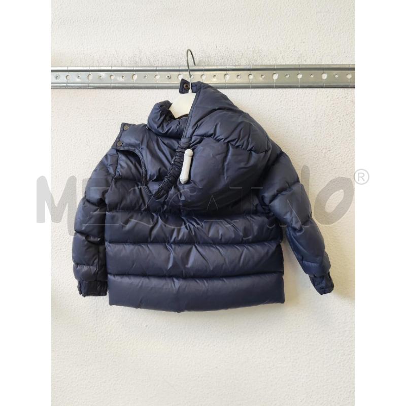 GIACCA BAMBINO MONCLER BLU  | Mercatino dell'Usato Albenga 2
