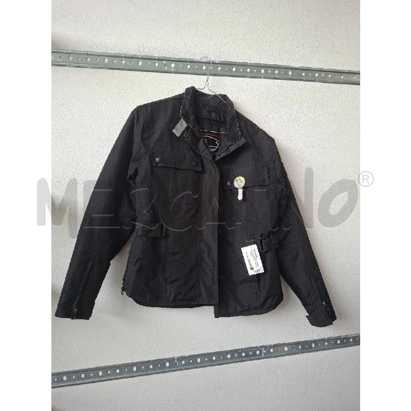GIACCA DA MOTO NERO OJ  | Mercatino dell'Usato Albenga 1