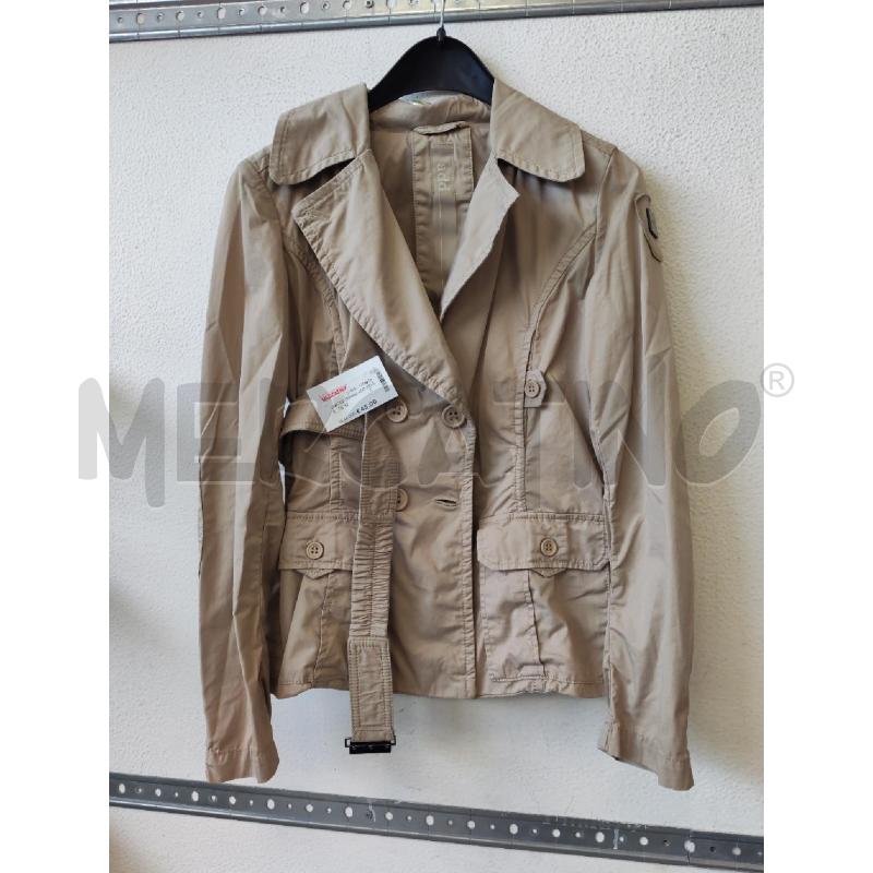 GIACCA DONNA ADD BEIGE  | Mercatino dell'Usato Albenga 1