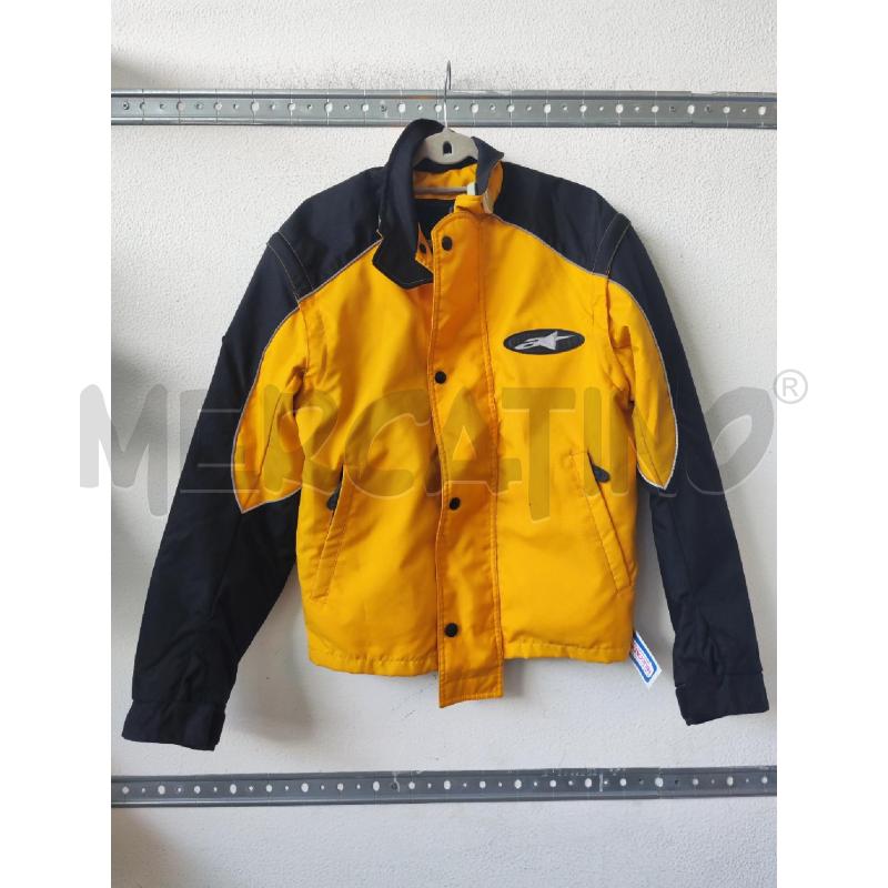 GIACCA DONNA ALPINESTAR GIALLA | Mercatino dell'Usato Albenga 1