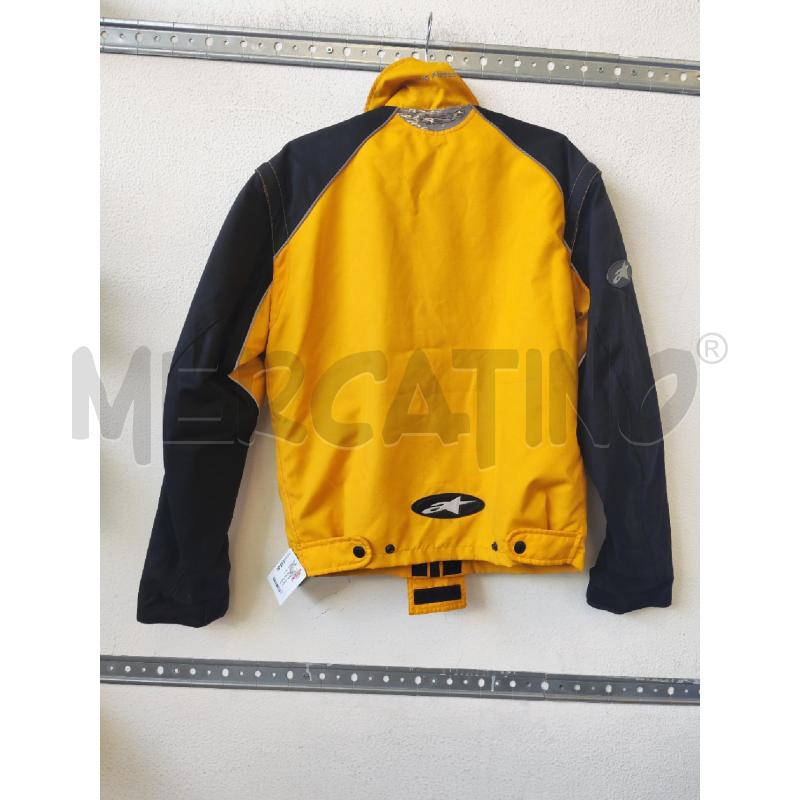 GIACCA DONNA ALPINESTAR GIALLA | Mercatino dell'Usato Albenga 2