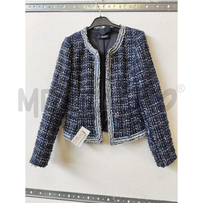 GIACCA DONNA APERTA BLU MY TWIN TWINSET | Mercatino dell'Usato Albenga 1