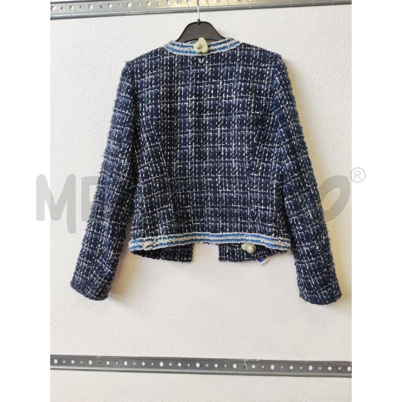 GIACCA DONNA APERTA BLU MY TWIN TWINSET | Mercatino dell'Usato Albenga 2