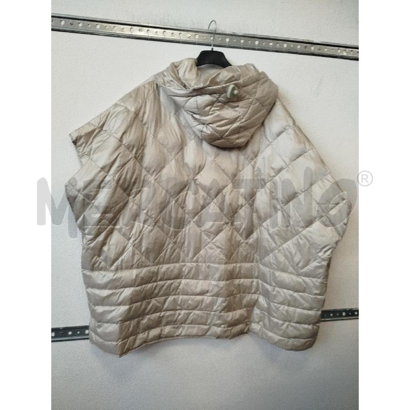 GIACCA DONNA A MANTELLA BEIGE TOY G  | Mercatino dell'Usato Albenga 2