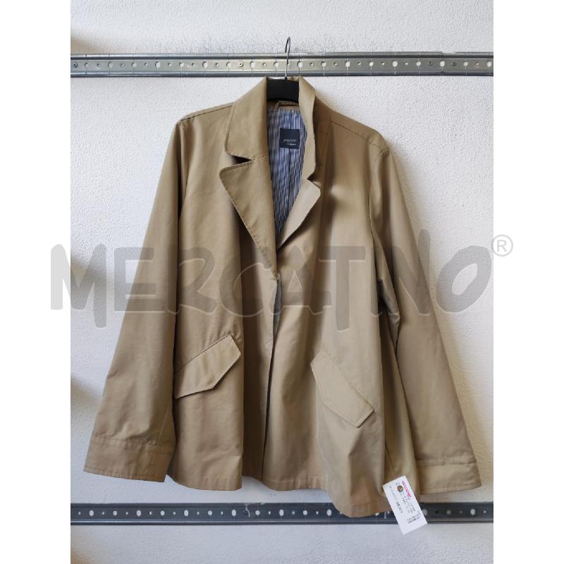 GIACCA DONNA BEIGE MARINA RINALDI PERSONA BEIGE | Mercatino dell'Usato Albenga 1