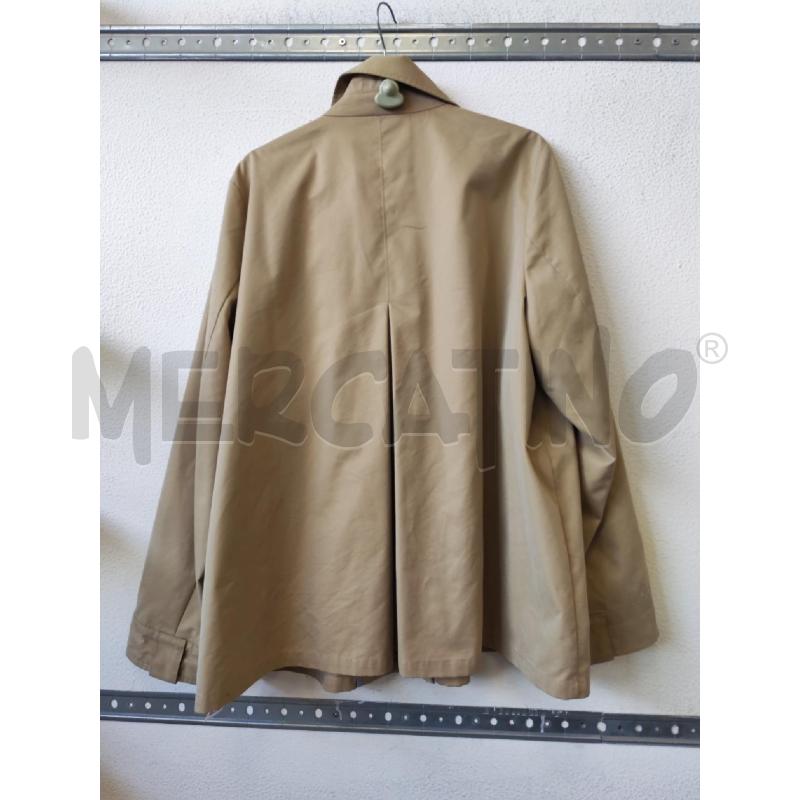 GIACCA DONNA BEIGE MARINA RINALDI PERSONA BEIGE | Mercatino dell'Usato Albenga 2