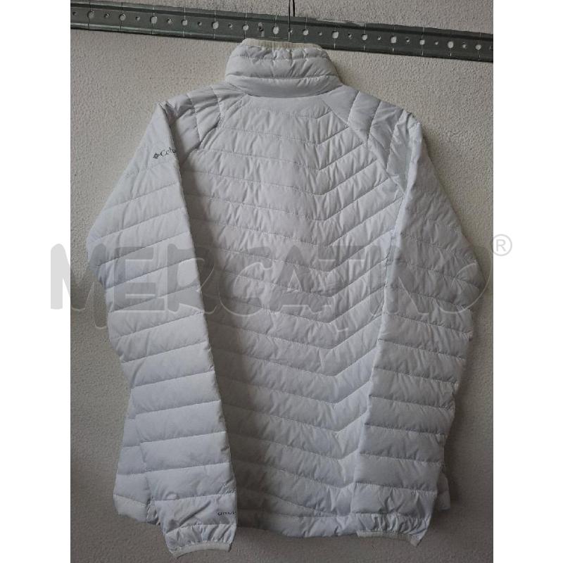 GIACCA DONNA BIANCO COLUMBIA  | Mercatino dell'Usato Albenga 2