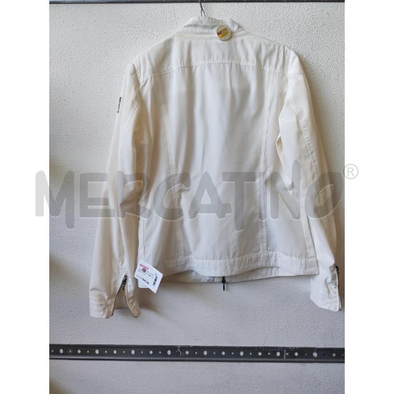GIACCA DONNA BIANCO GEOX  | Mercatino dell'Usato Albenga 2