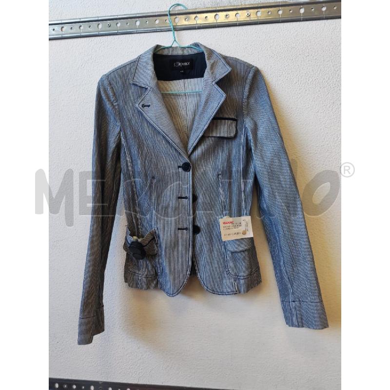GIACCA DONNA BLU BIANCO SUPERIOR | Mercatino dell'Usato Albenga 1