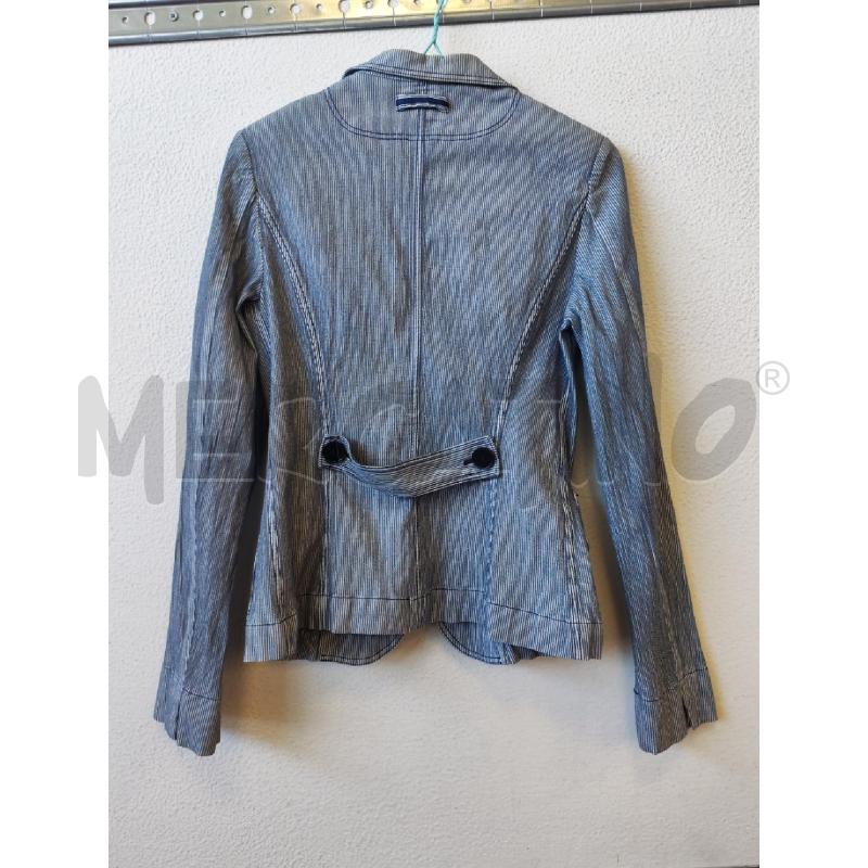 GIACCA DONNA BLU BIANCO SUPERIOR | Mercatino dell'Usato Albenga 2