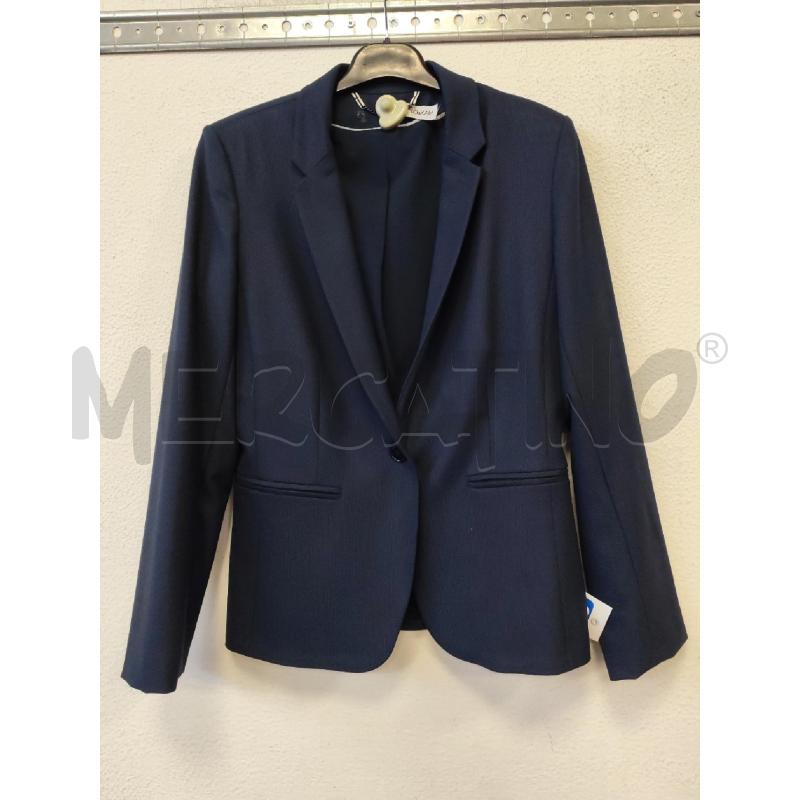 GIACCA DONNA BLU CLASSICA MAX E CO | Mercatino dell'Usato Albenga 1