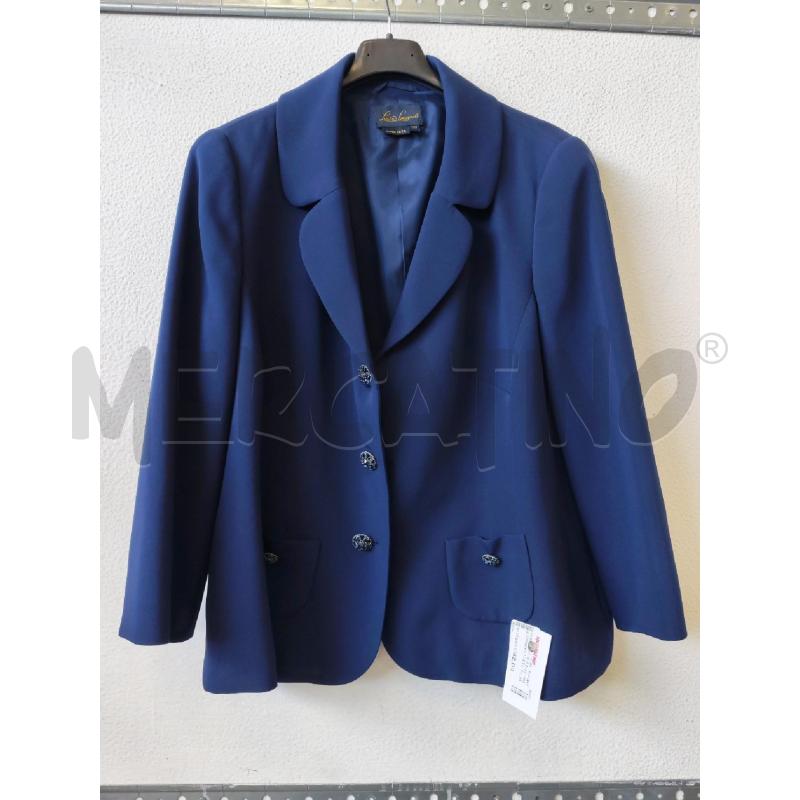 GIACCA DONNA BLU LUISA SPAGNOLI SETA | Mercatino dell'Usato Albenga 1