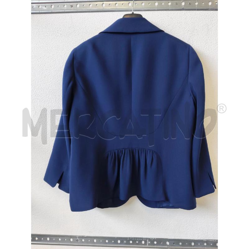 GIACCA DONNA BLU LUISA SPAGNOLI SETA | Mercatino dell'Usato Albenga 2