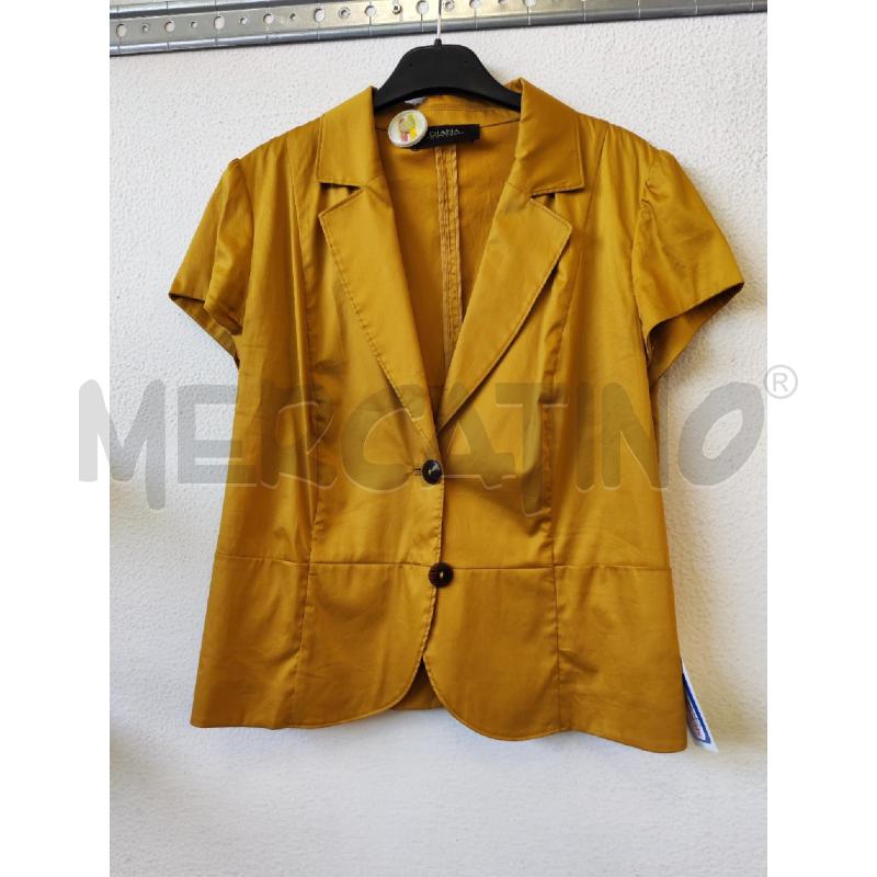 GIACCA DONNA CLASSICO GIALLA DIANA GALLESI COTONE | Mercatino dell'Usato Albenga 1