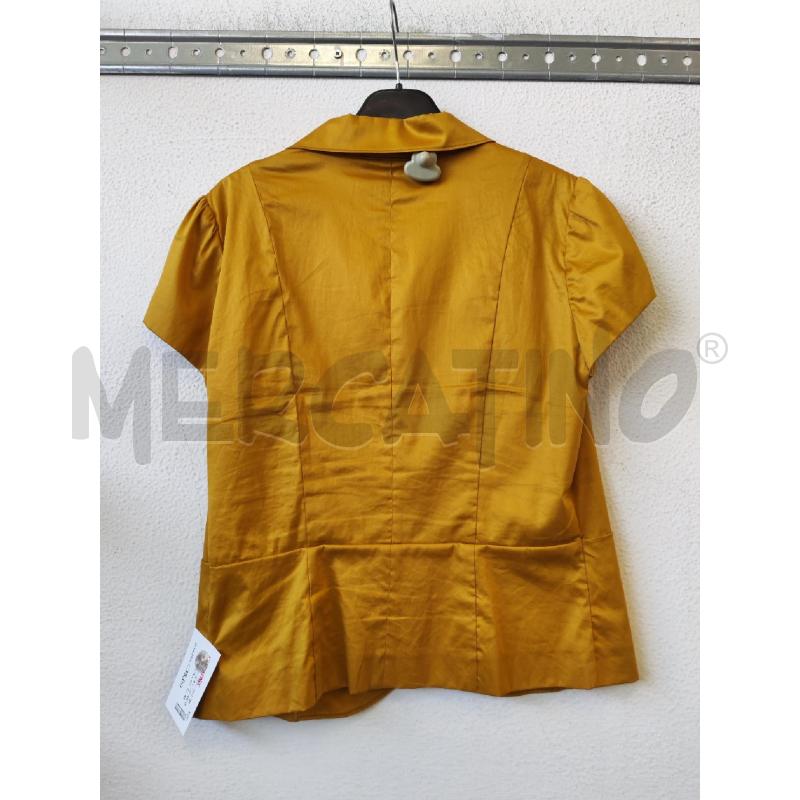GIACCA DONNA CLASSICO GIALLA DIANA GALLESI COTONE | Mercatino dell'Usato Albenga 2