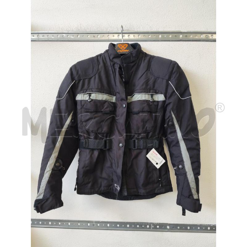 GIACCA DONNA DA MOTO NERO + PROTEZIONI  | Mercatino dell'Usato Albenga 1