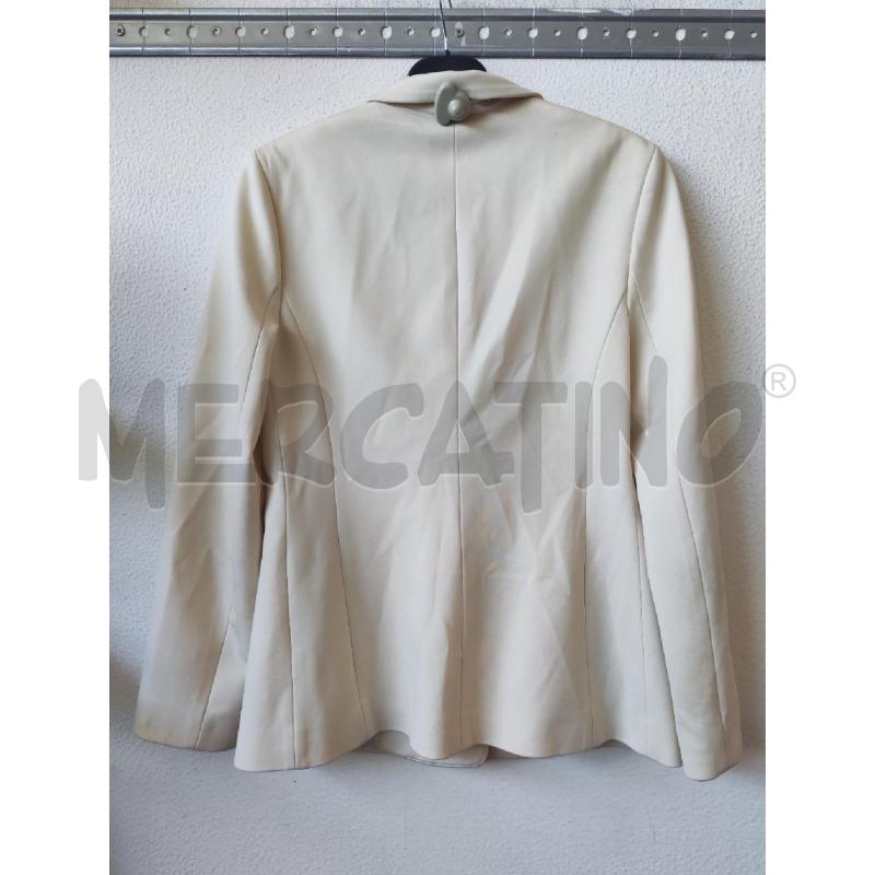 GIACCA DONNA DOPPIOPETTO BEIGE PINKO  | Mercatino dell'Usato Albenga 2