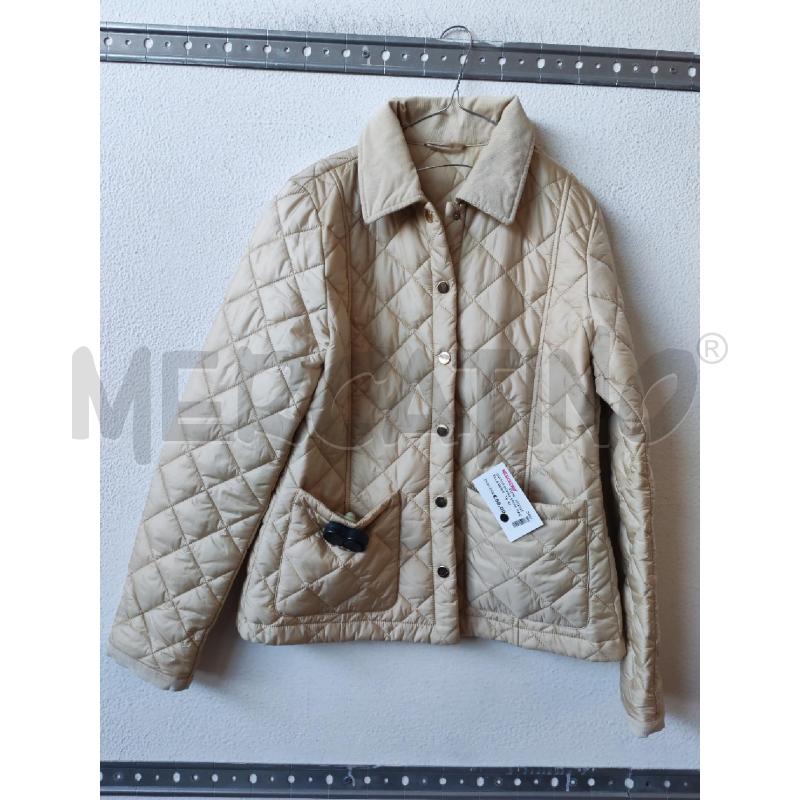 GIACCA DONNA EMME MARELLA BEIGE  | Mercatino dell'Usato Albenga 1