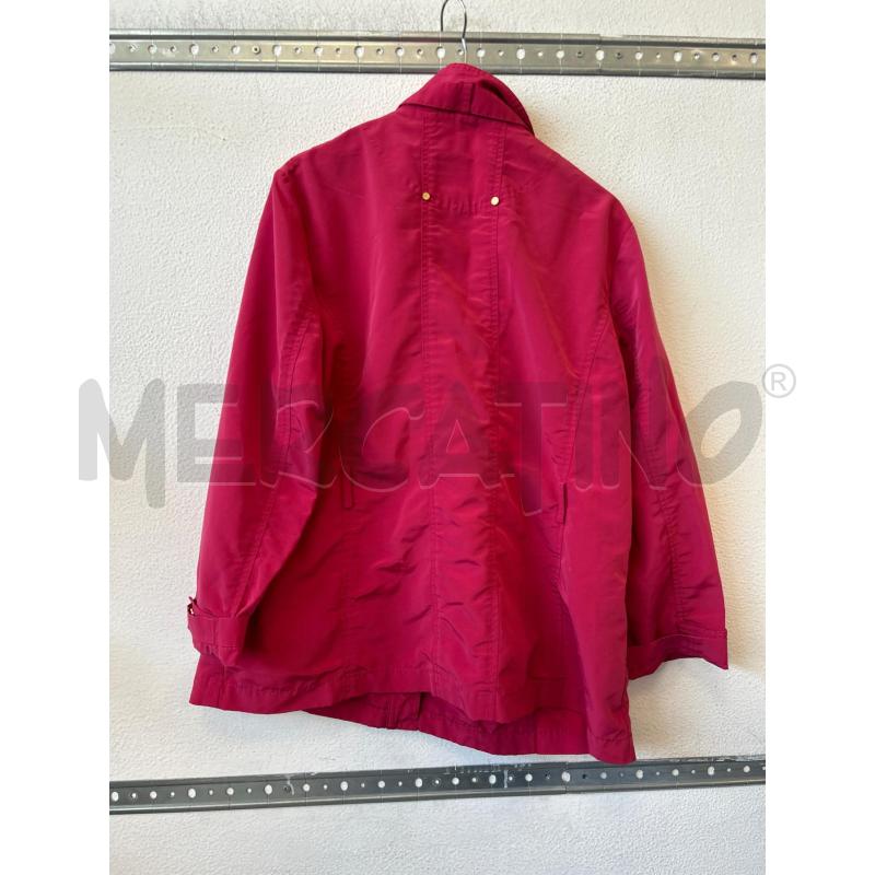 GIACCA DONNA FUCSIA LEGGERA ELENA MIRO NO CINTURA | Mercatino dell'Usato Albenga 2