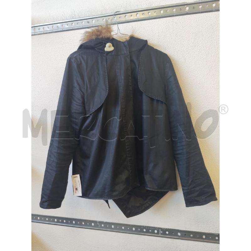GIACCA DONNA GETRUDE NERO  | Mercatino dell'Usato Albenga 1