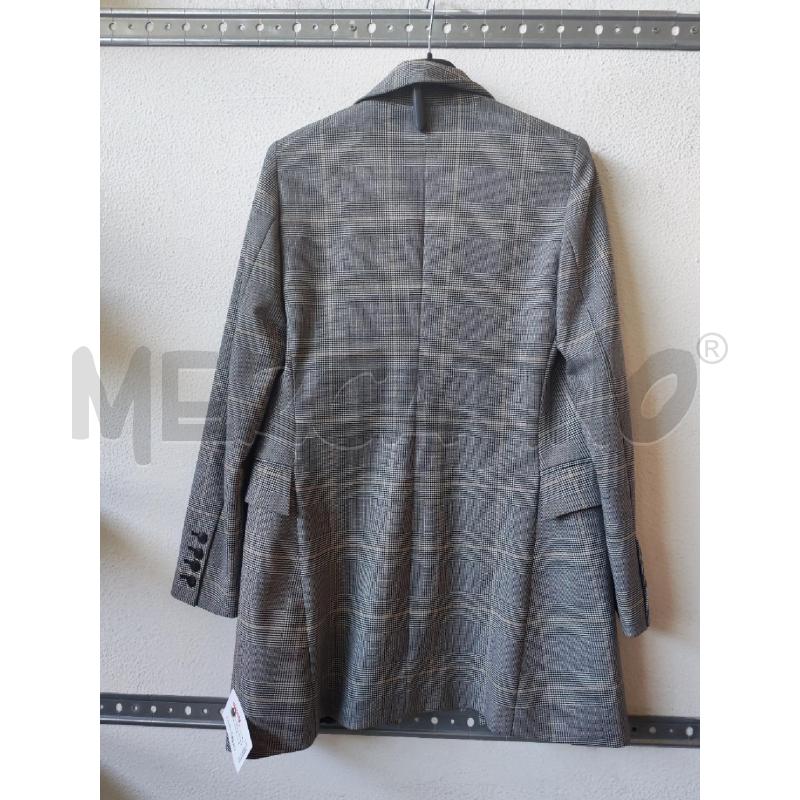 GIACCA DONNA GRIGIO QUADRI IN TREND | Mercatino dell'Usato Albenga 2